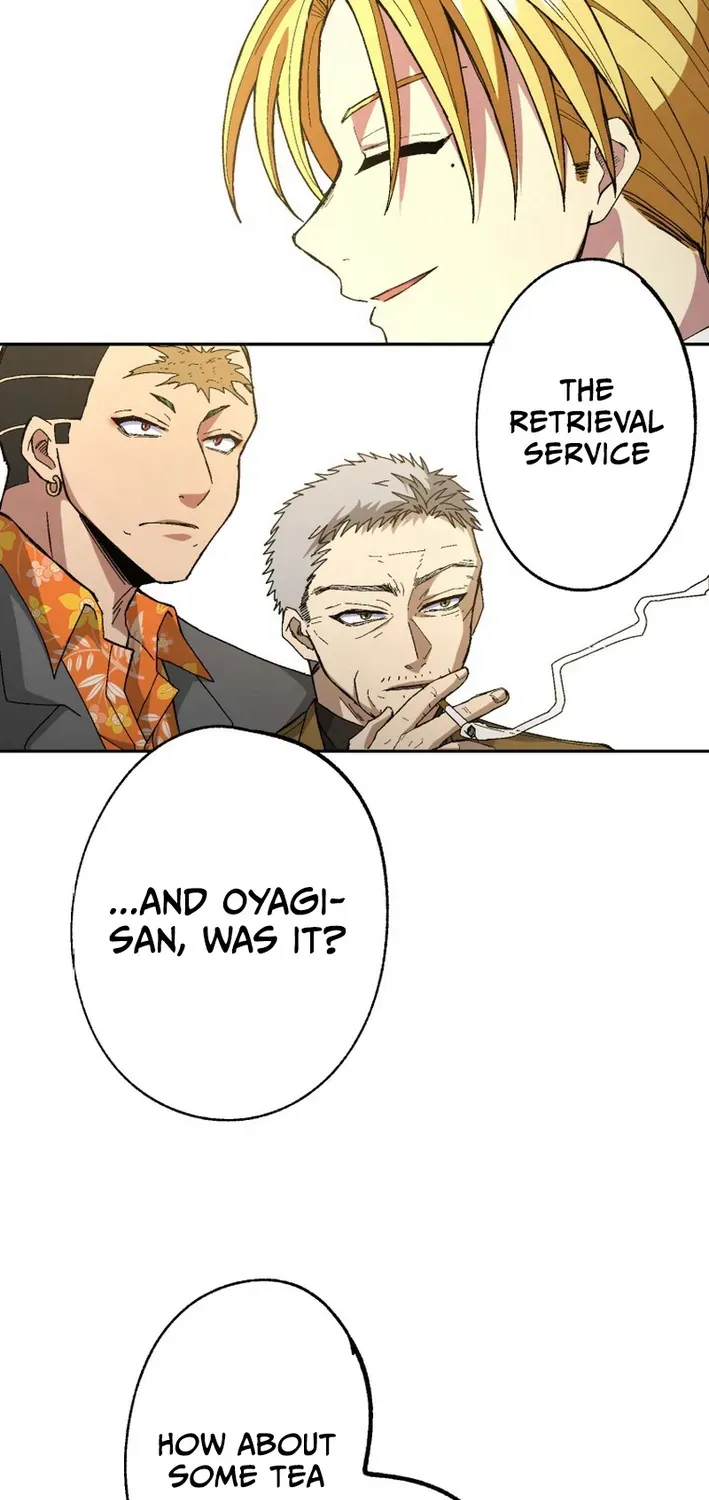 Scumbag Reincarnate Retrieval Agency Chapter 6 page 22 - 