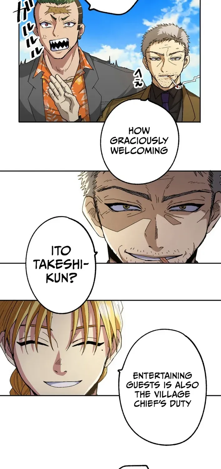 Scumbag Reincarnate Retrieval Agency Chapter 6 page 24 - 