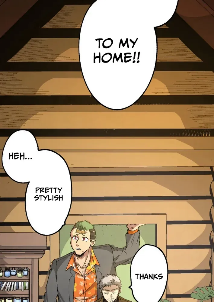 Scumbag Reincarnate Retrieval Agency Chapter 6 page 28 - 