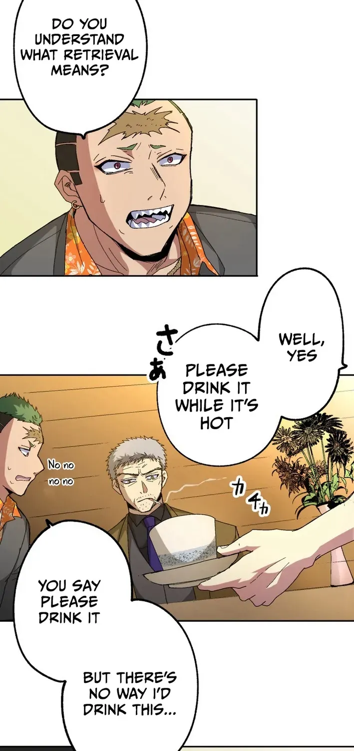 Scumbag Reincarnate Retrieval Agency Chapter 6 page 33 - 