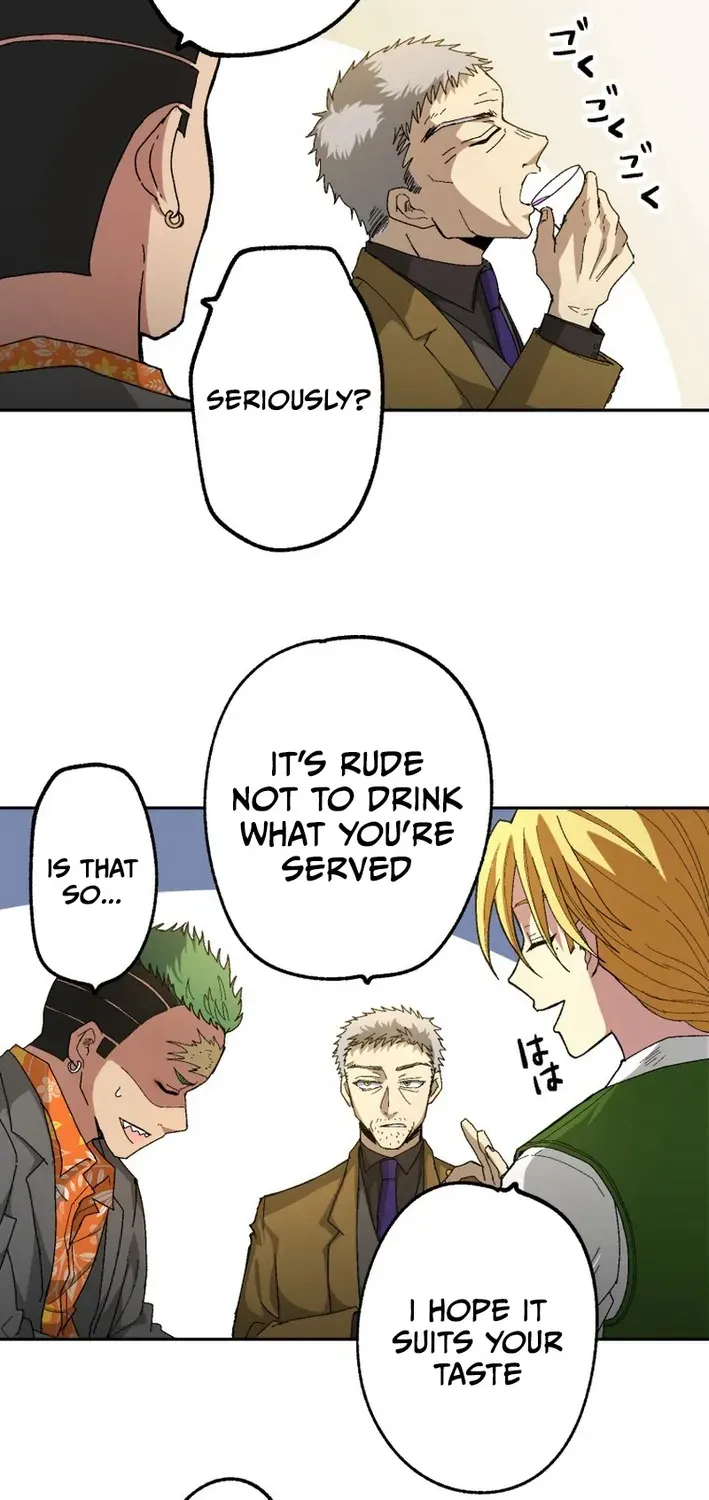 Scumbag Reincarnate Retrieval Agency Chapter 6 page 34 - 