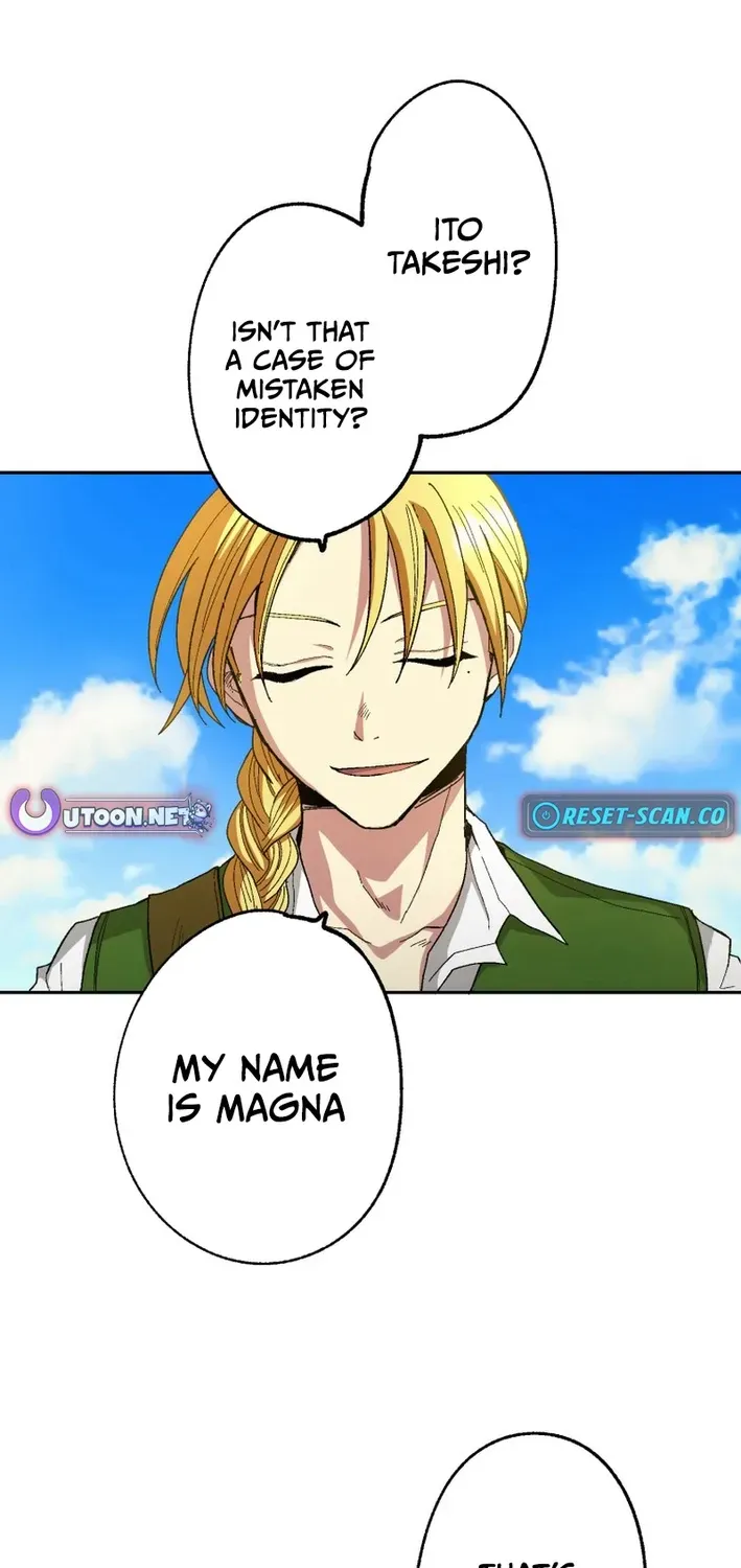 Scumbag Reincarnate Retrieval Agency Chapter 6 page 6 - 