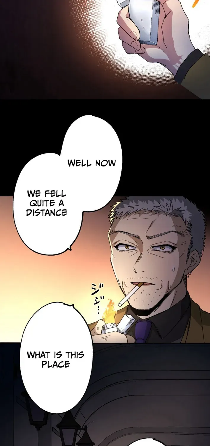 Scumbag Reincarnate Retrieval Agency Chapter 6 page 54 - 