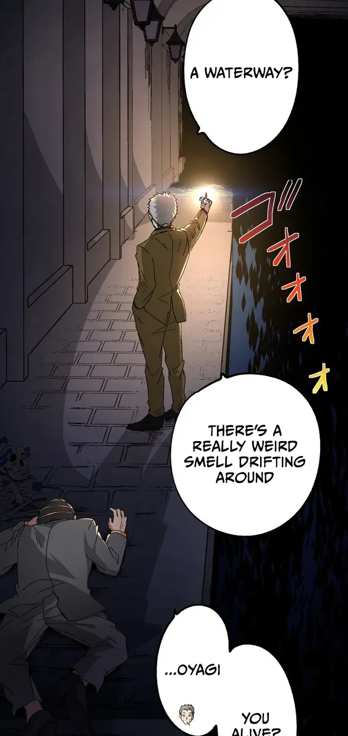 Scumbag Reincarnate Retrieval Agency Chapter 6 page 55 - 