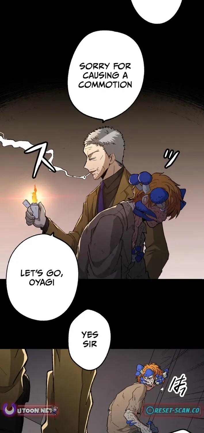 Scumbag Reincarnate Retrieval Agency Chapter 7 page 12 - 
