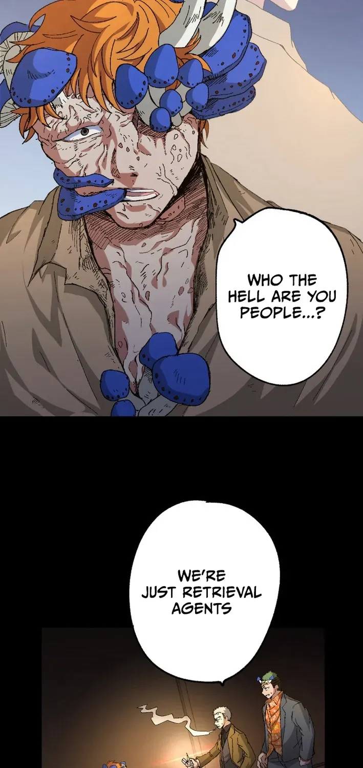 Scumbag Reincarnate Retrieval Agency Chapter 7 page 8 - 
