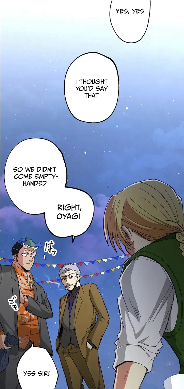 Scumbag Reincarnate Retrieval Agency Chapter 8 page 16 - 