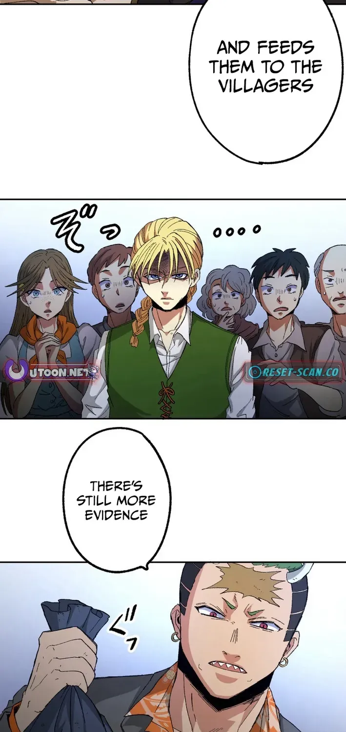 Scumbag Reincarnate Retrieval Agency Chapter 8 page 22 - 