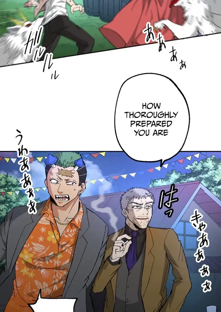 Scumbag Reincarnate Retrieval Agency Chapter 8 page 35 - 