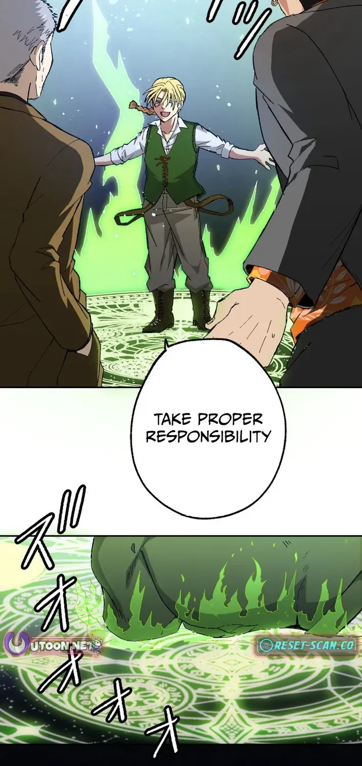 Scumbag Reincarnate Retrieval Agency Chapter 8 page 37 - 