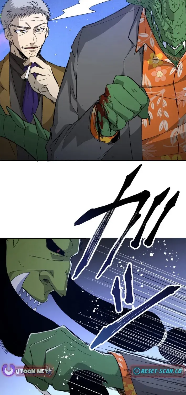 Scumbag Reincarnate Retrieval Agency Chapter 8 page 48 - 