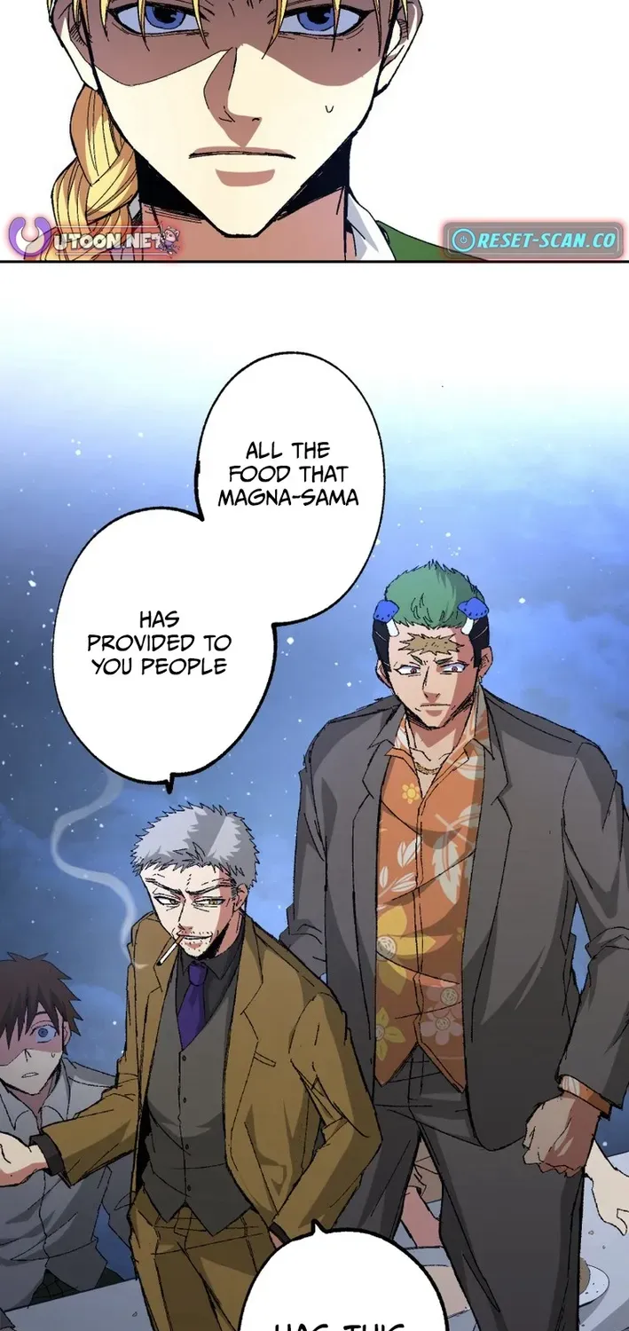 Scumbag Reincarnate Retrieval Agency Chapter 8 page 6 - 