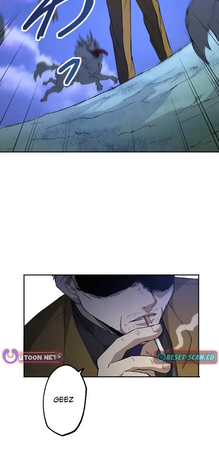 Scumbag Reincarnate Retrieval Agency Chapter 8 page 58 - 