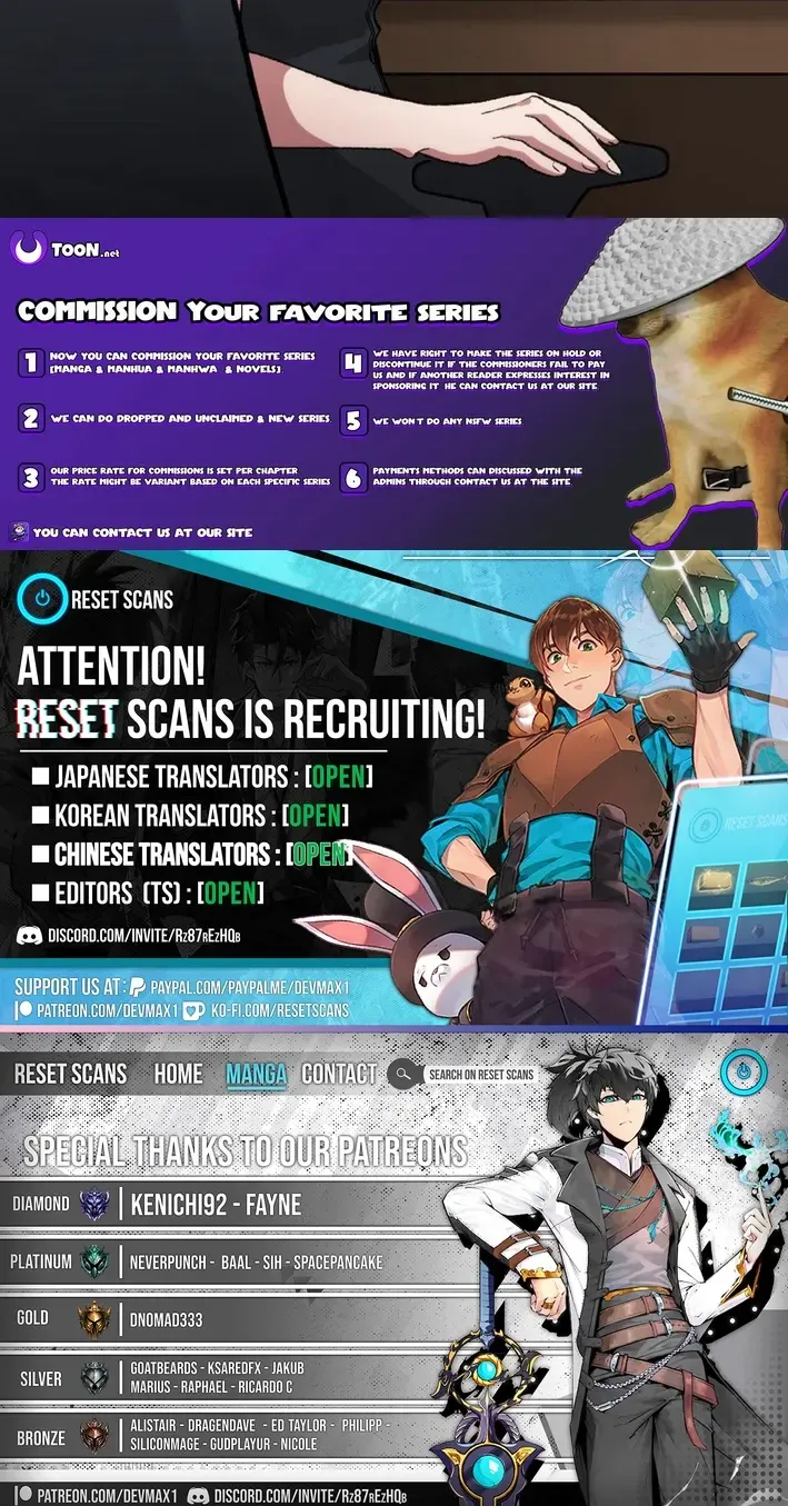 Scumbag Reincarnate Retrieval Agency Chapter 8 page 83 - 