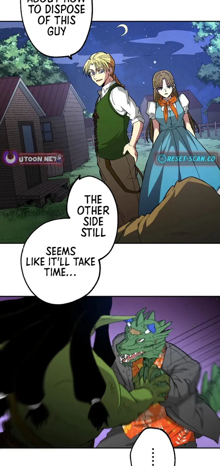 Scumbag Reincarnate Retrieval Agency Chapter 9 page 12 - 