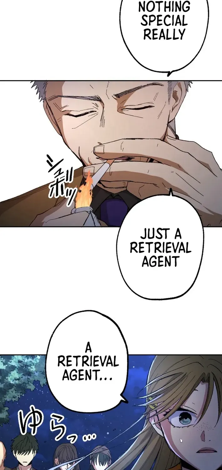 Scumbag Reincarnate Retrieval Agency Chapter 9 page 27 - 