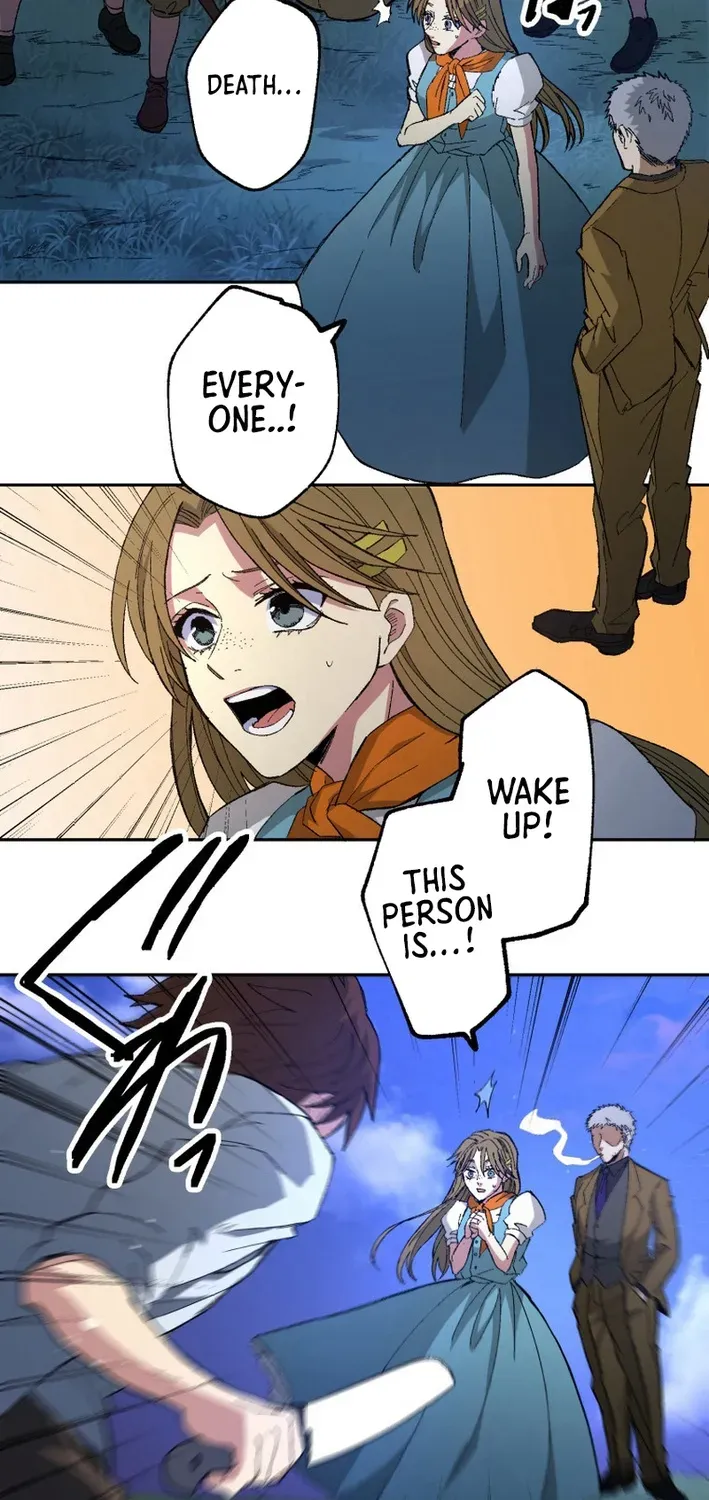 Scumbag Reincarnate Retrieval Agency Chapter 9 page 29 - 