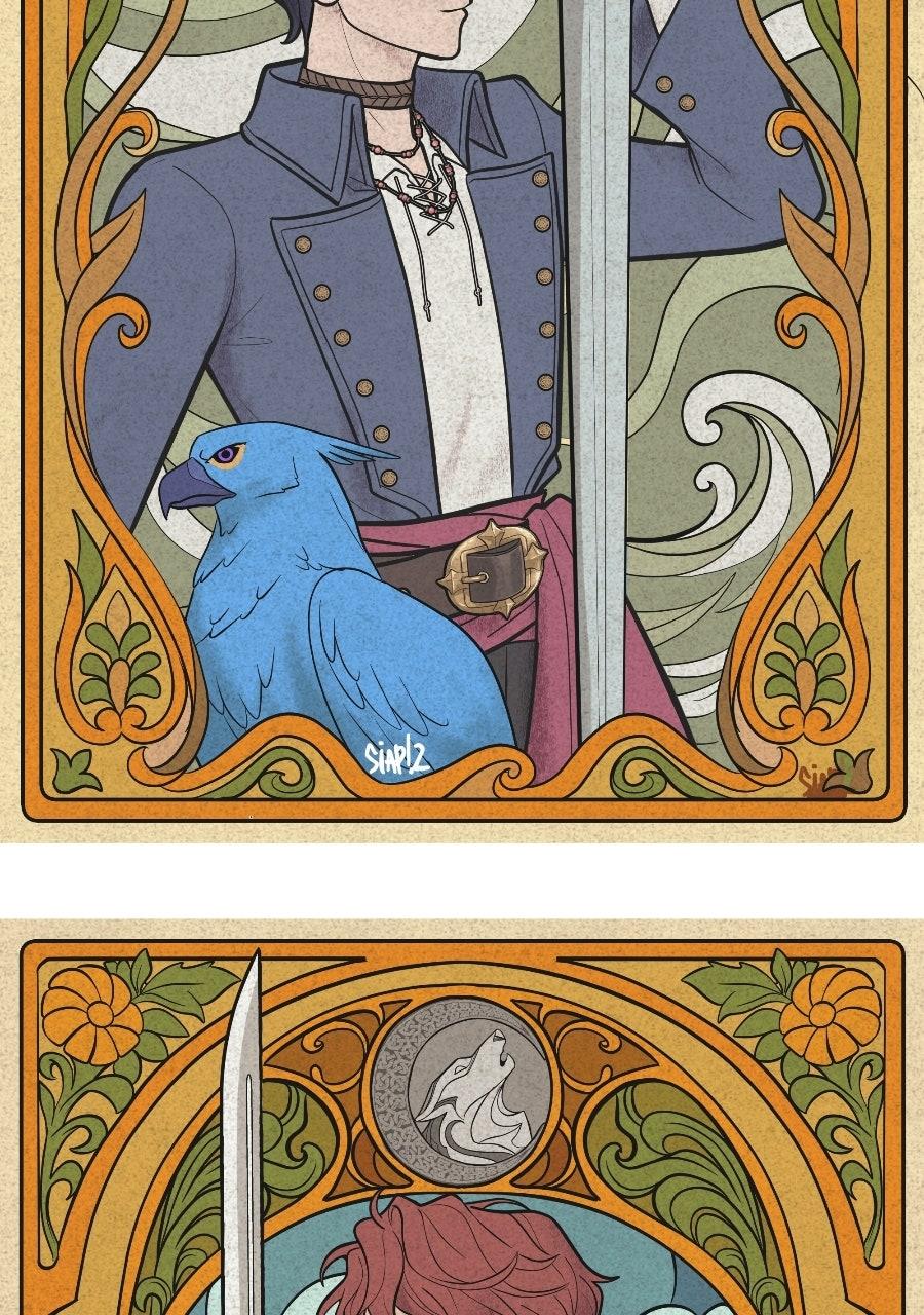 Seabird and the Wolf Chapter 90 page 137 - 