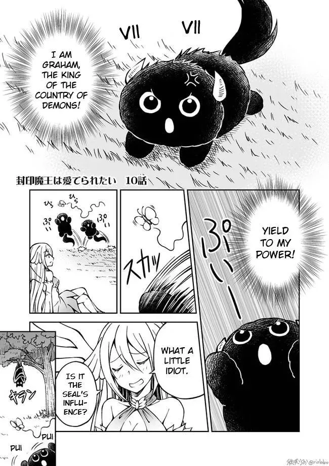 Sealed Demon King Wants to Be Loved Chapter 10 page 1 - 
