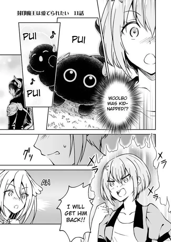 Sealed Demon King Wants to Be Loved Chapter 11 page 1 - 