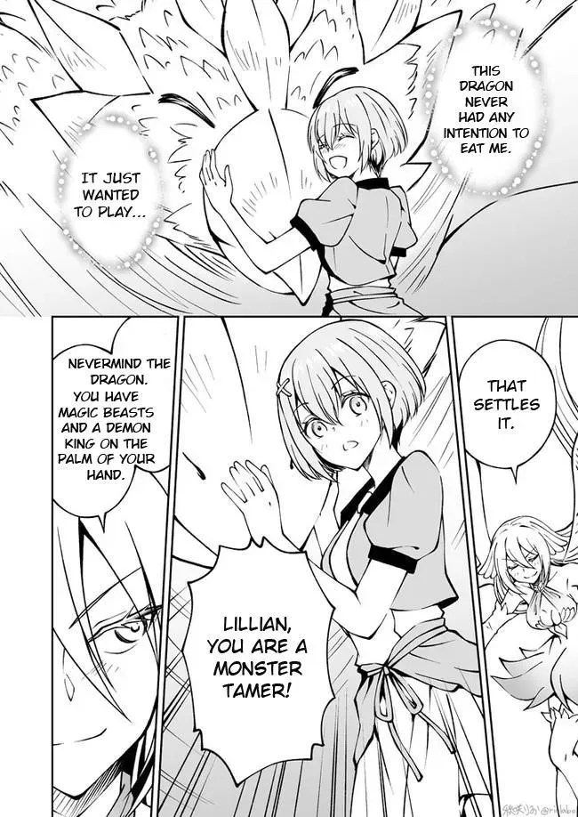 Sealed Demon King Wants to Be Loved Chapter 11 page 6 - 