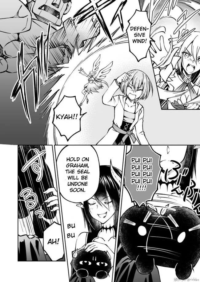 Sealed Demon King Wants to Be Loved Chapter 13 page 6 - 