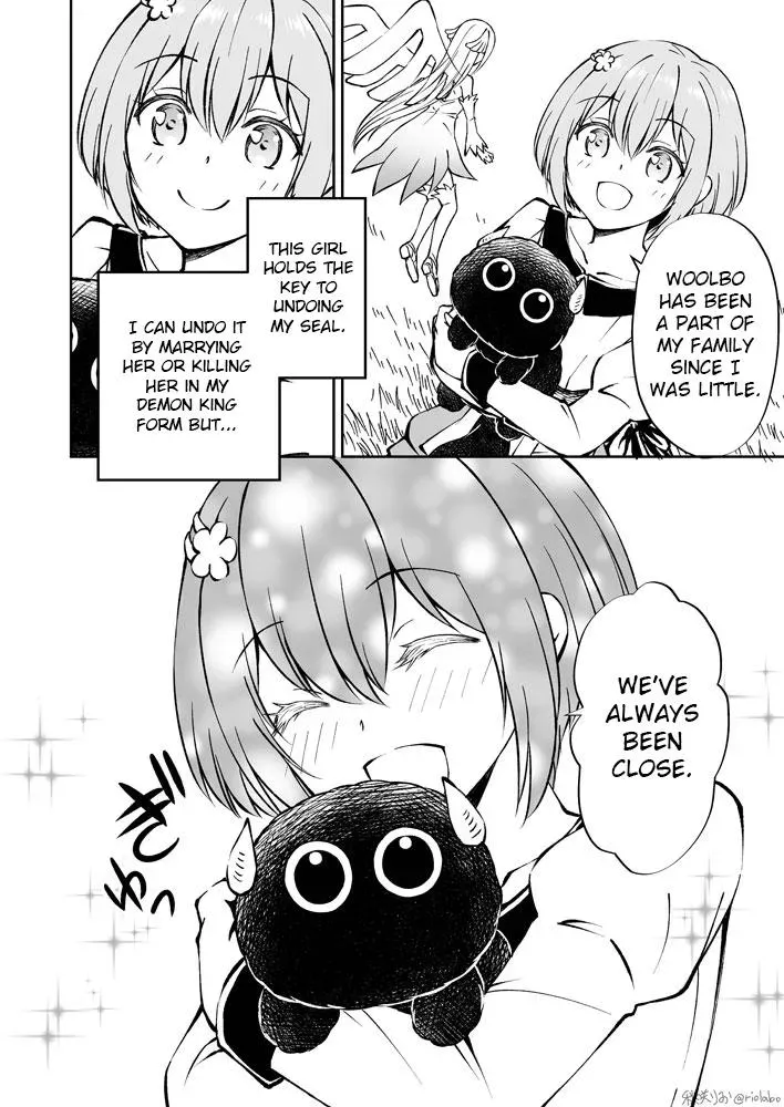 Sealed Demon King Wants to Be Loved Chapter 6 page 4 - 