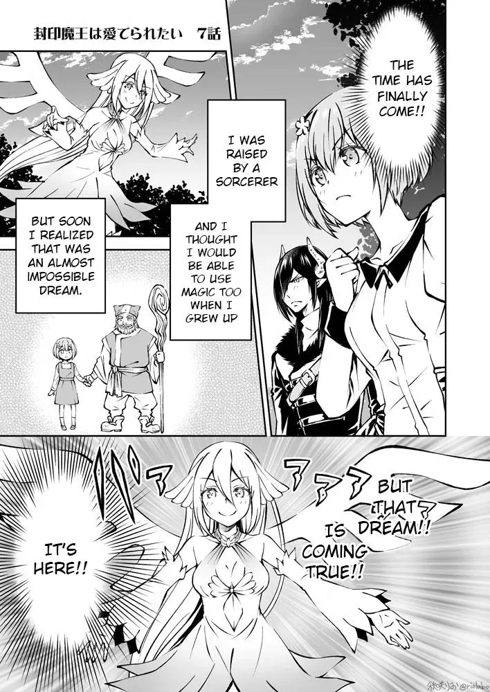 Sealed Demon King Wants to Be Loved Chapter 7 page 1 - 