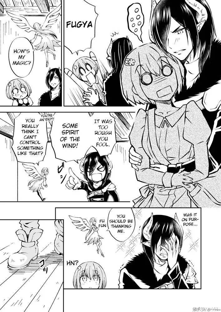 Sealed Demon King Wants to Be Loved Chapter 7 page 13 - 