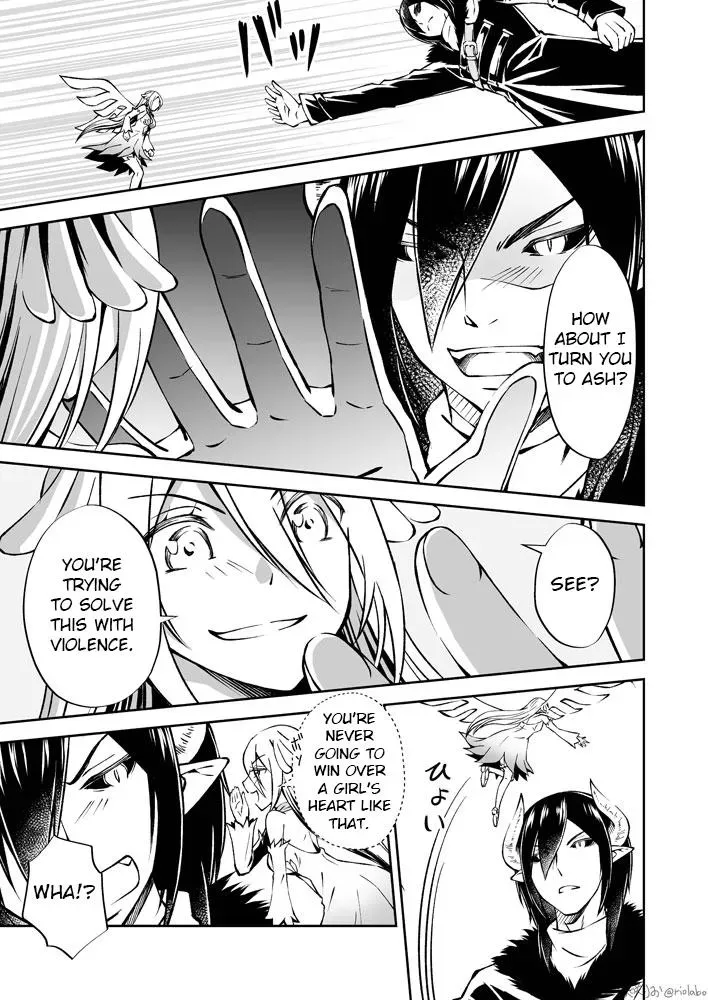 Sealed Demon King Wants to Be Loved Chapter 7 page 5 - 