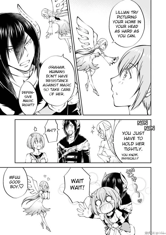 Sealed Demon King Wants to Be Loved Chapter 7 page 9 - 