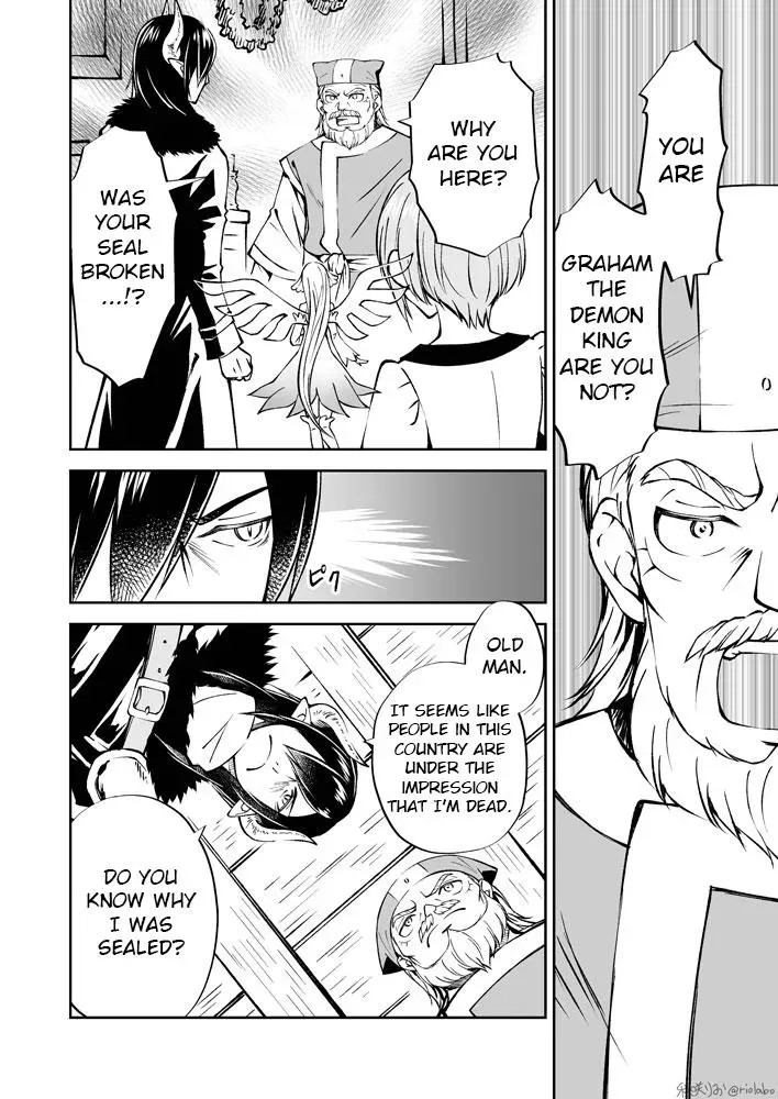 Sealed Demon King Wants to Be Loved Chapter 8 page 2 - 