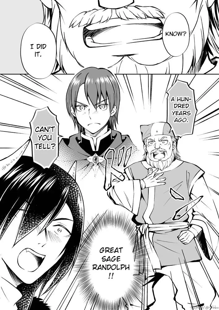 Sealed Demon King Wants to Be Loved Chapter 8 page 3 - 