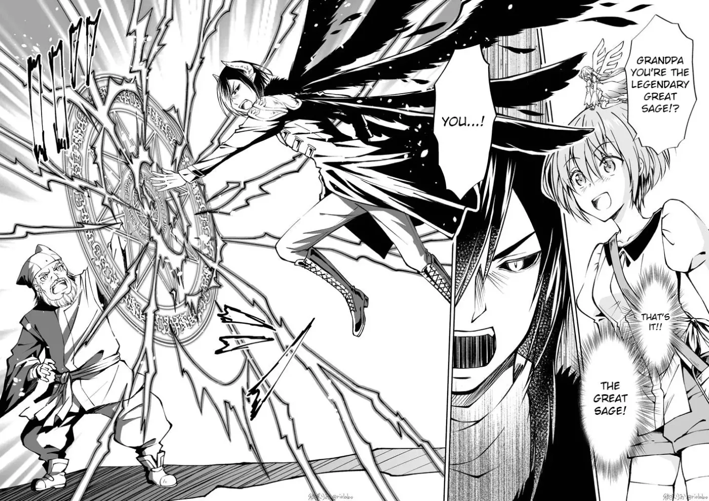 Sealed Demon King Wants to Be Loved Chapter 8 page 4 - 