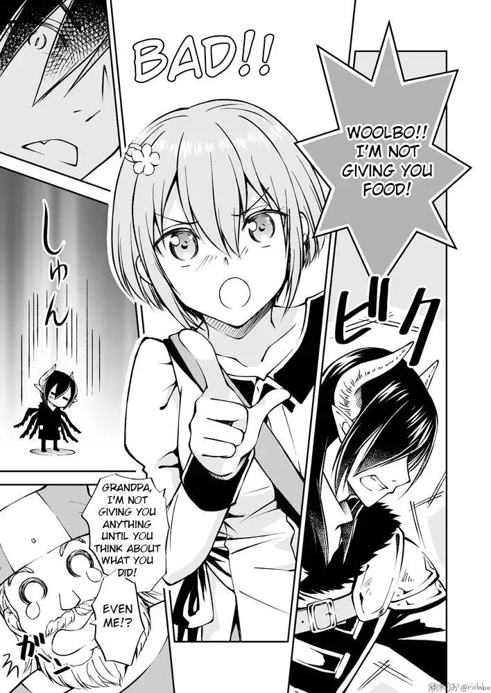 Sealed Demon King Wants to Be Loved Chapter 8 page 6 - 