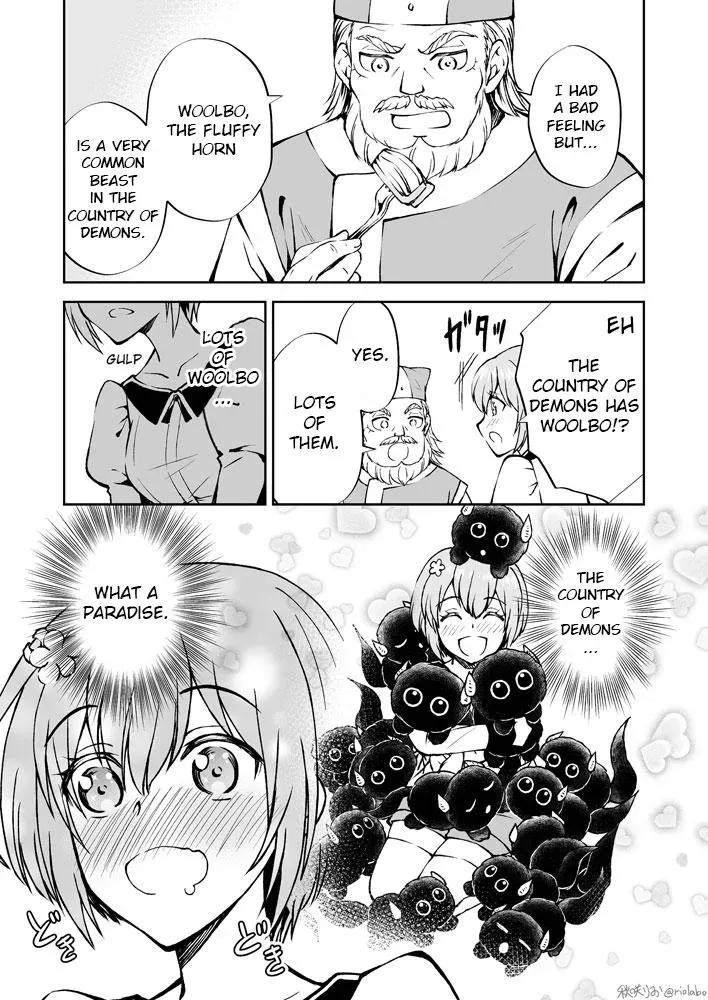 Sealed Demon King Wants to Be Loved Chapter 8 page 8 - 