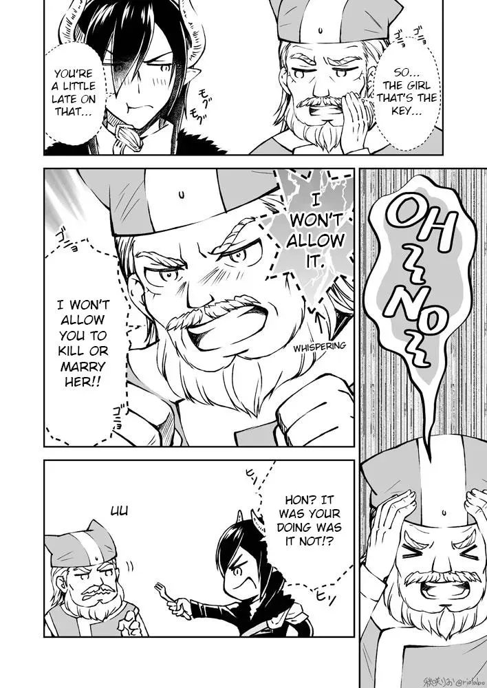 Sealed Demon King Wants to Be Loved Chapter 8 page 9 - 