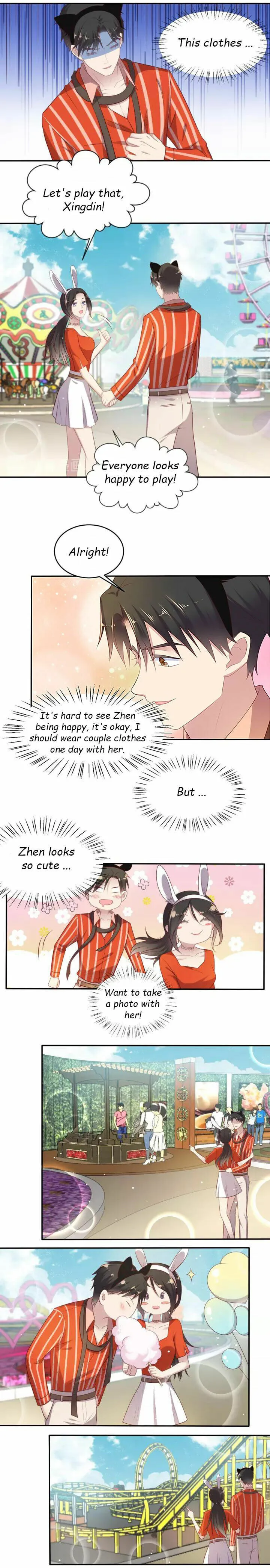 Sealed With Lips Chapter 105.1 page 3 - 