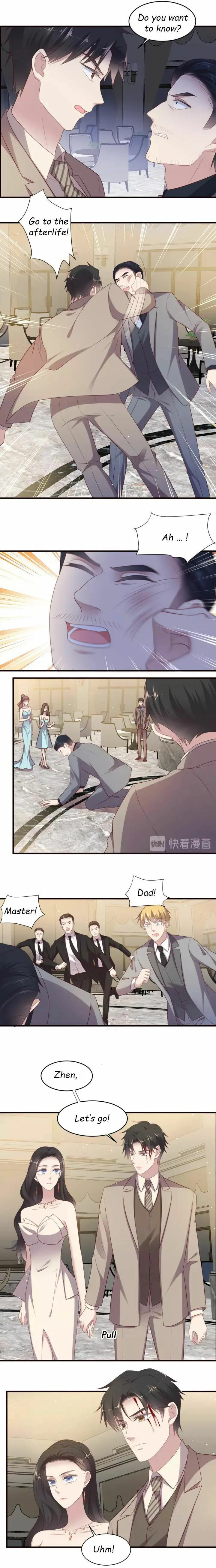 Sealed With Lips Chapter 107.1 page 1 - 