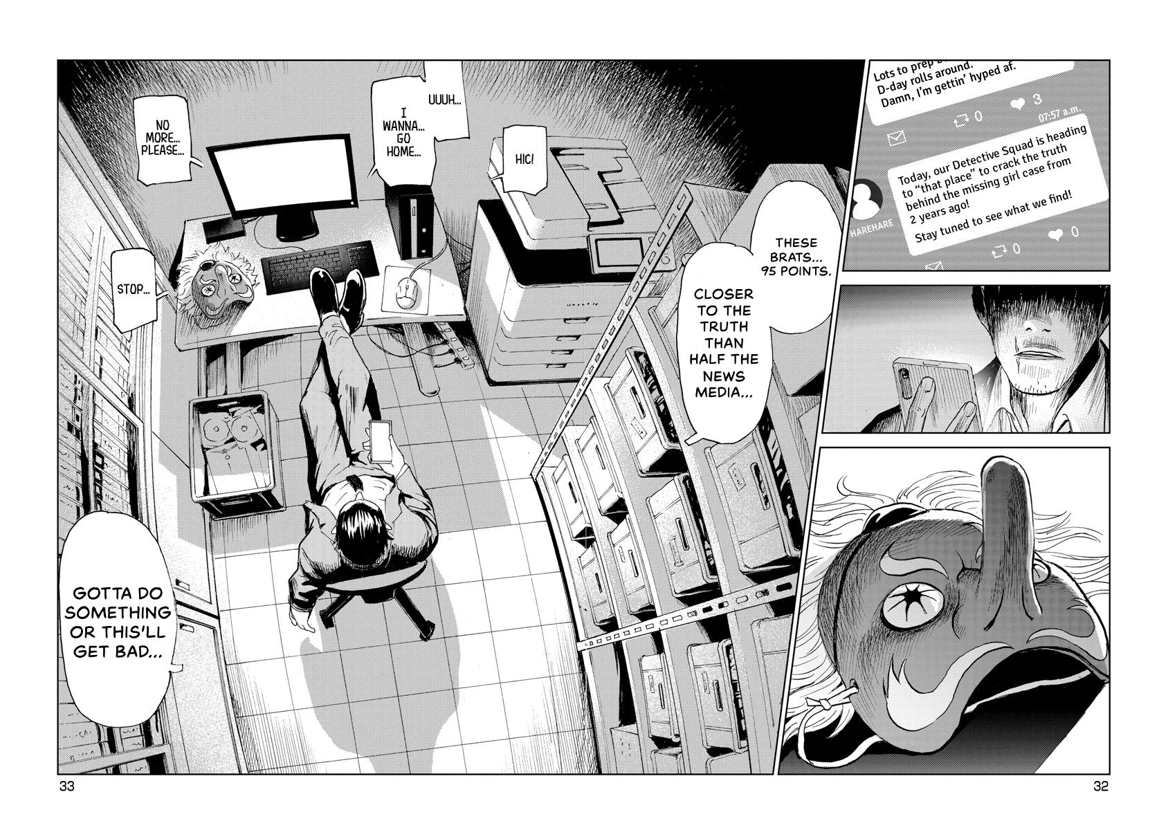 Searching for Skeletons Chapter 1 page 31 - 