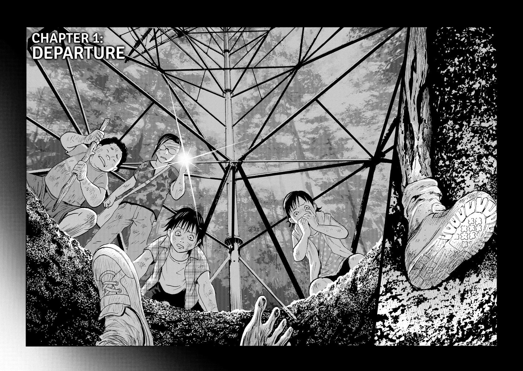 Searching for Skeletons Chapter 1 page 6 - 