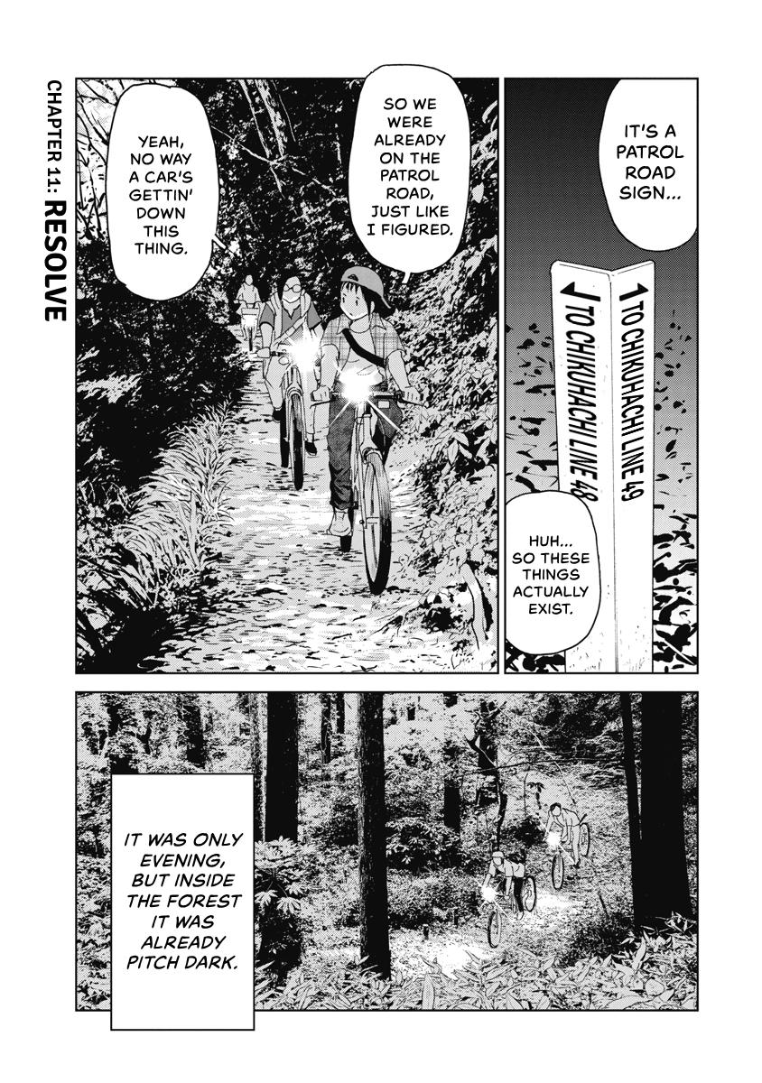 Searching for Skeletons Chapter 11 page 1 - 