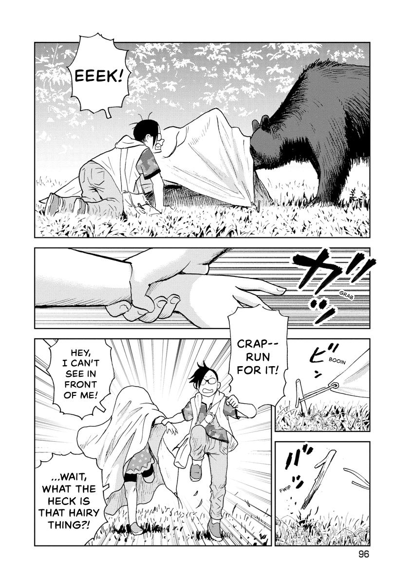 Searching for Skeletons Chapter 13 page 4 - 