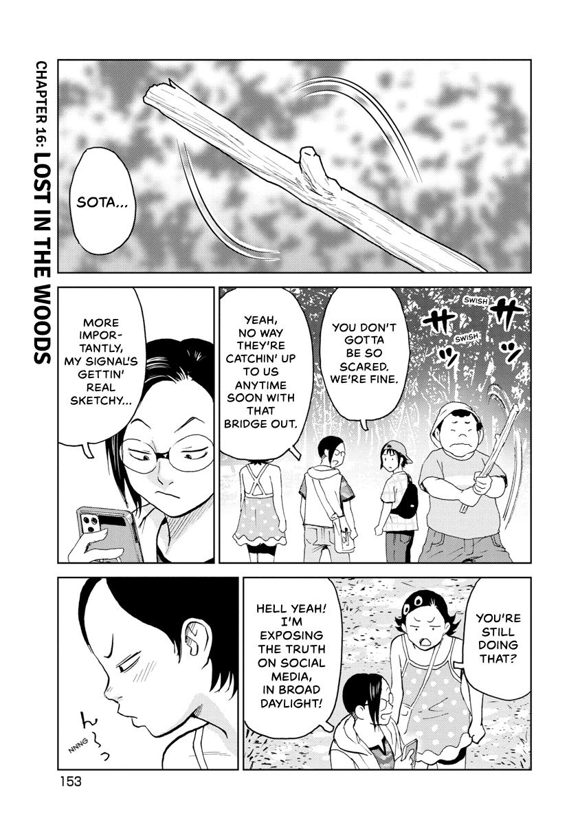 Searching for Skeletons Chapter 16 page 1 - 