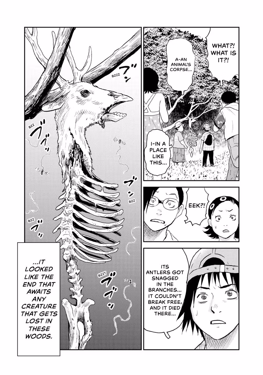 Searching for Skeletons Chapter 18 page 10 - 