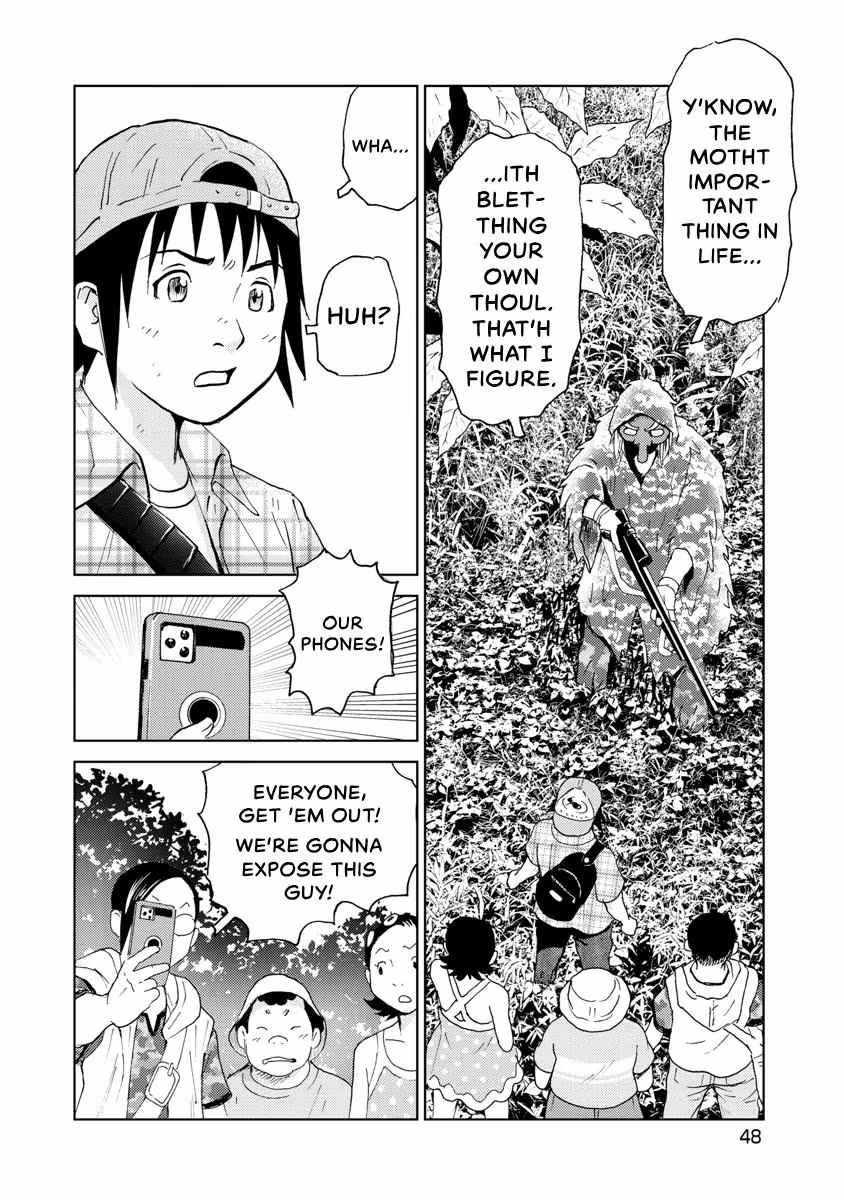 Searching for Skeletons Chapter 19 page 2 - 