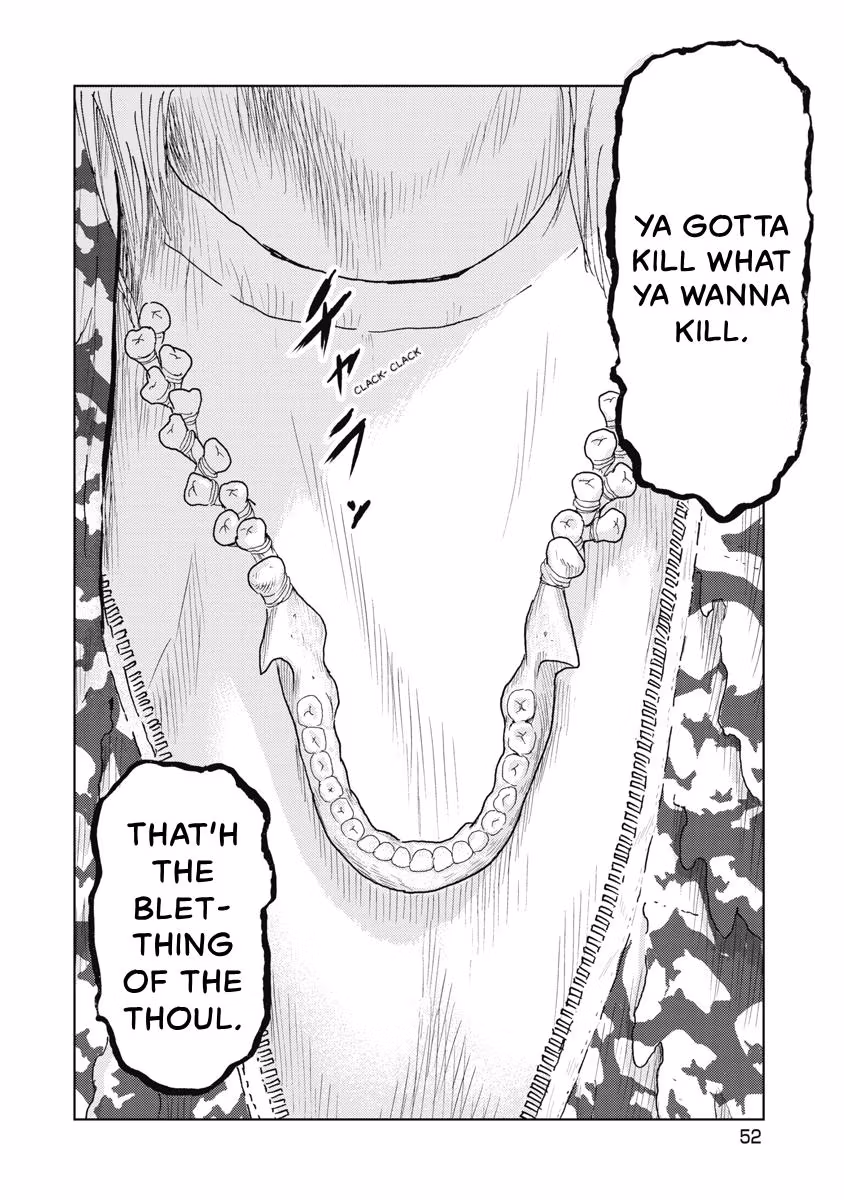 Searching for Skeletons Chapter 19 page 6 - 