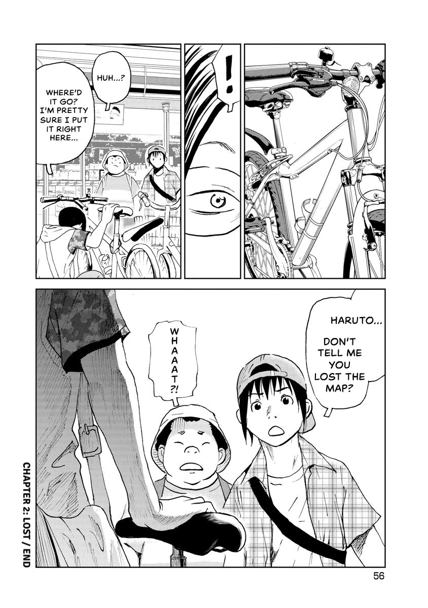 Searching for Skeletons Chapter 2 page 20 - 