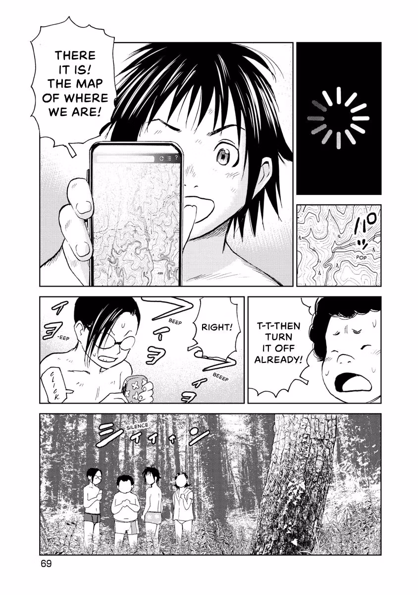 Searching for Skeletons Chapter 20 page 3 - 