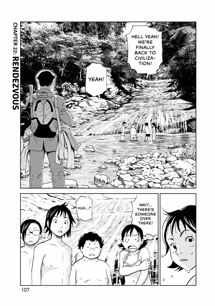 Searching for Skeletons Chapter 22 page 1 - 